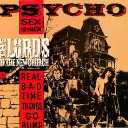 The Lords Of The New Church : Psycho Sex (12 Inch)